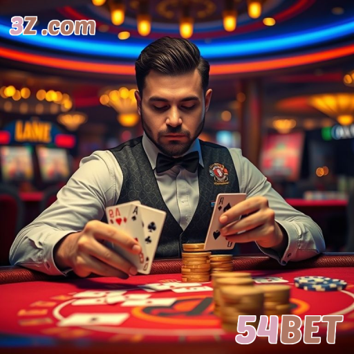 Entretenimento de Alto Nível no Cassino 54BET Atraí Jogadores