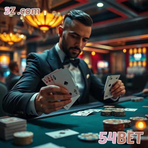 54BET: Uma Plataforma Confiavel Para Jogos Online