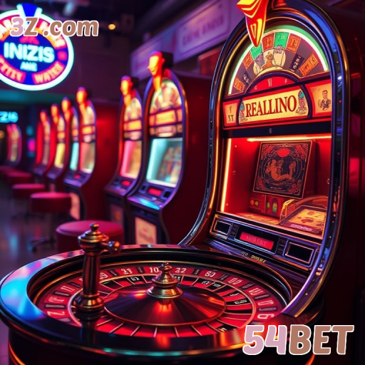 Inovador Login no 54BET: Experiência de Jogos Única